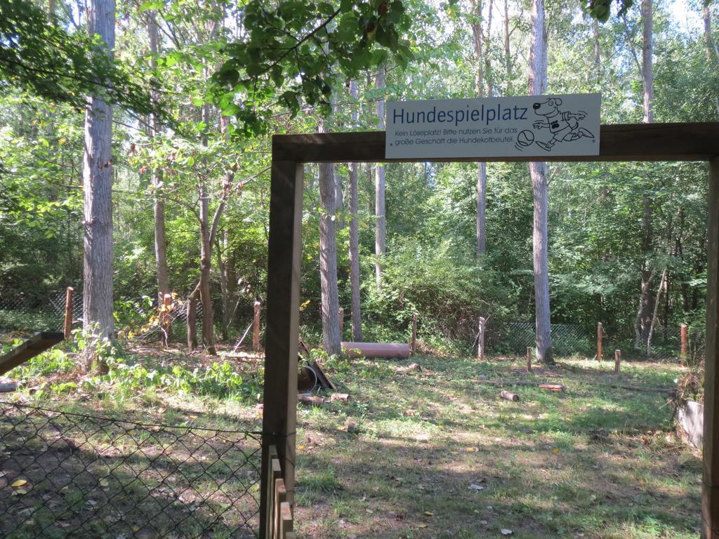 Mueritzparadies - Feriendorf Alte Fahrt Rechlin Eksteriør billede